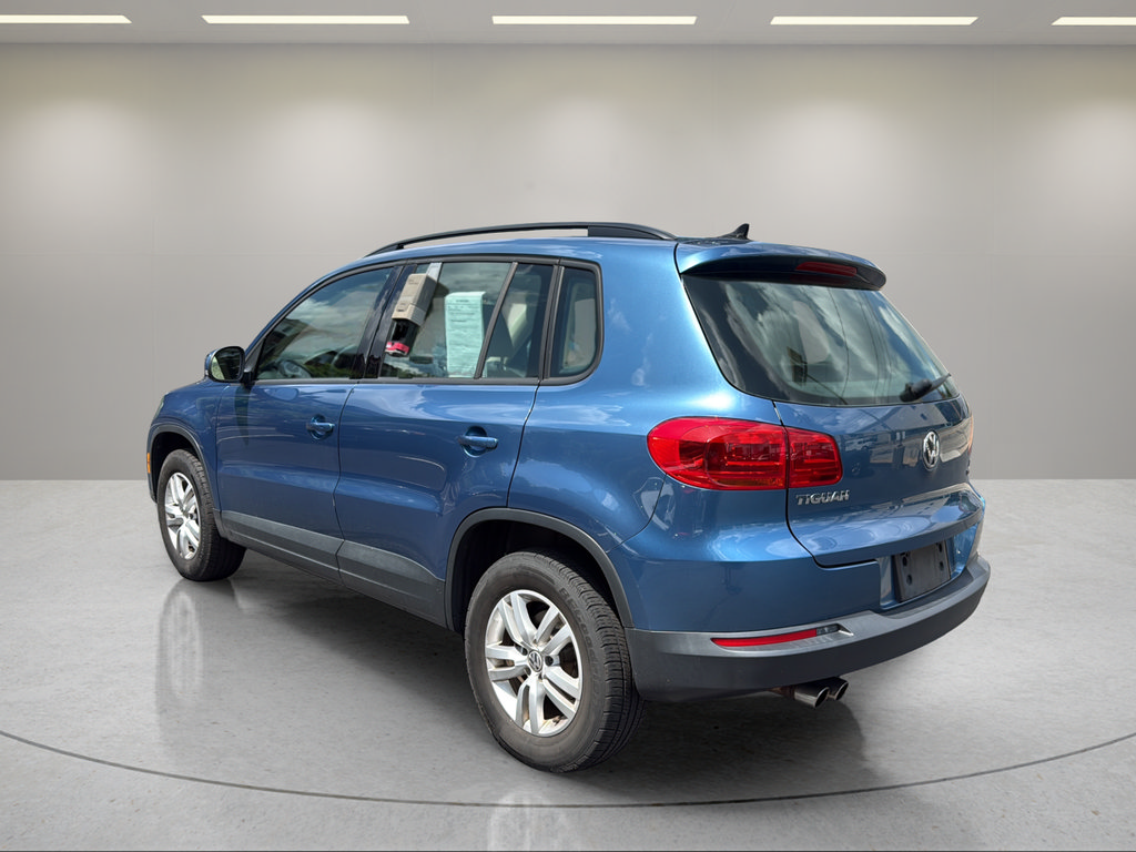 Used 2017 Volkswagen Tiguan S AWD/4WD image 8