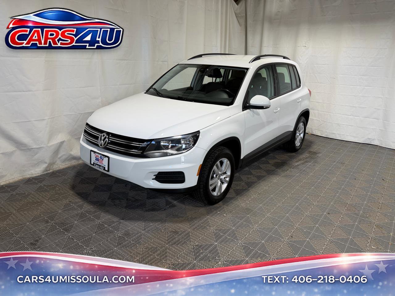 Used 2017 Volkswagen Tiguan S FWD image 1