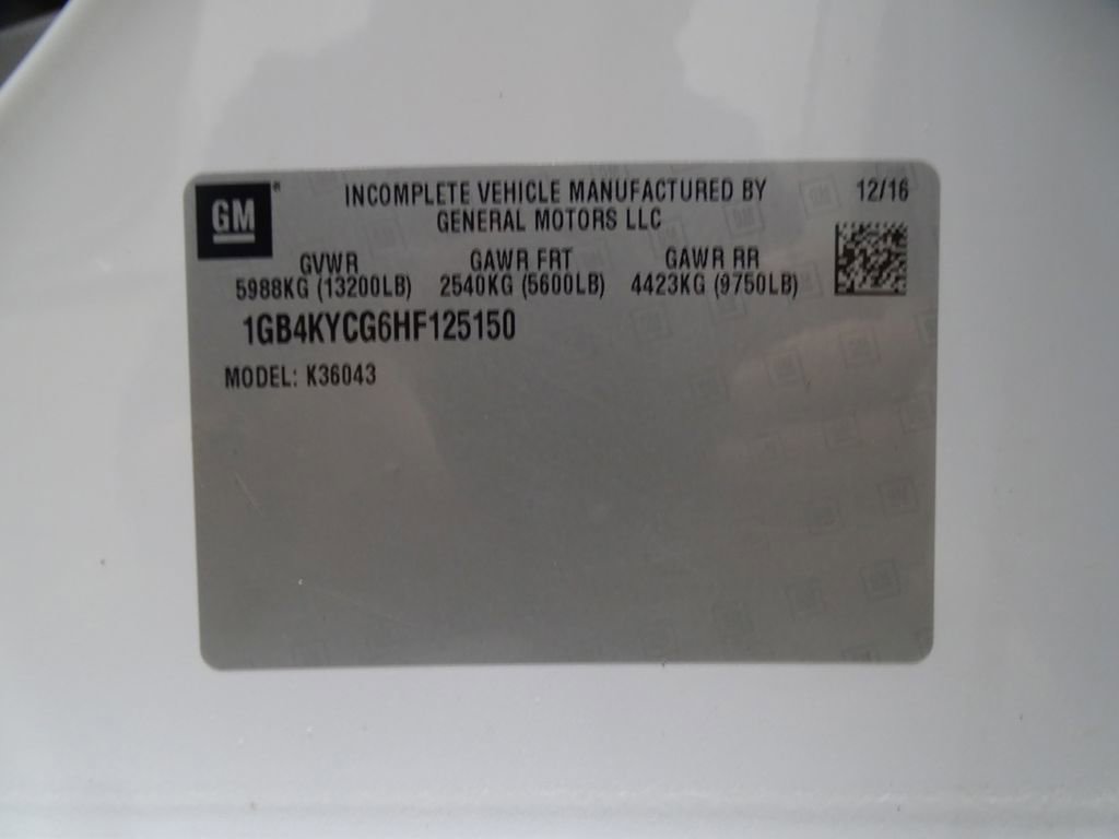 Used 2017 Chevrolet Silverado 3500 W/T w/ WT Convenience Package image 17