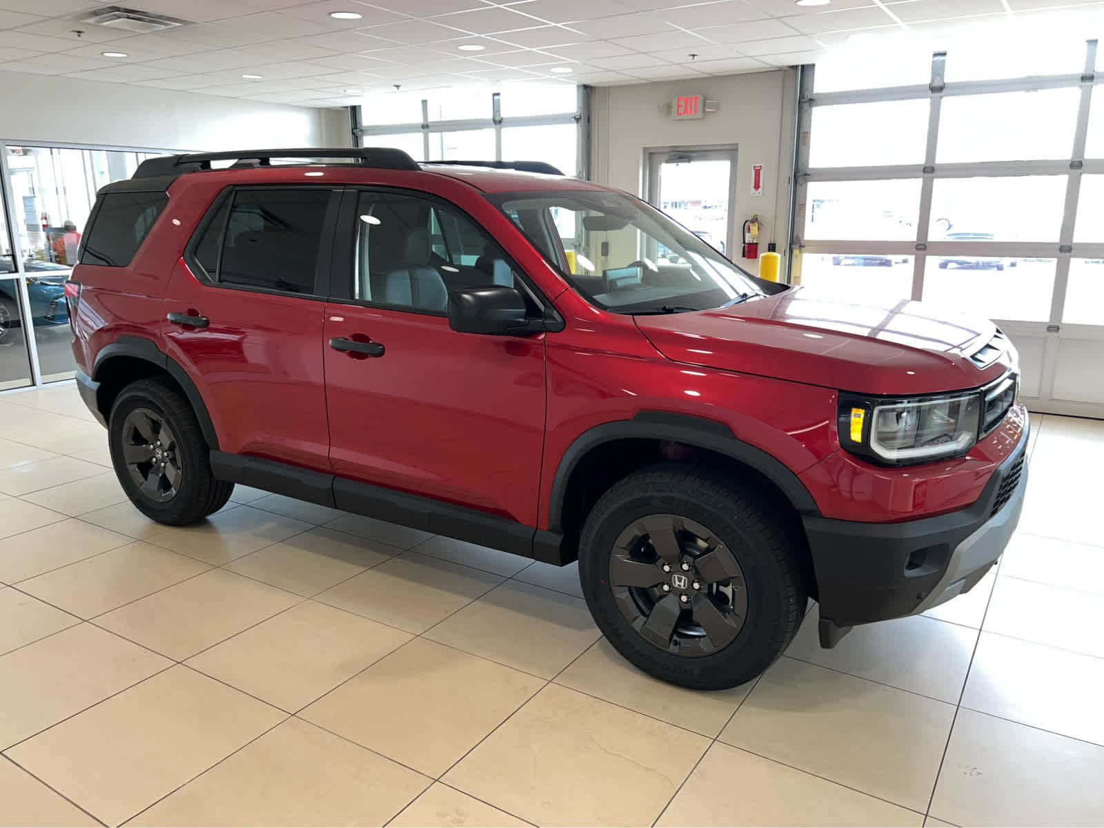 New 2026 Honda Passport RTL