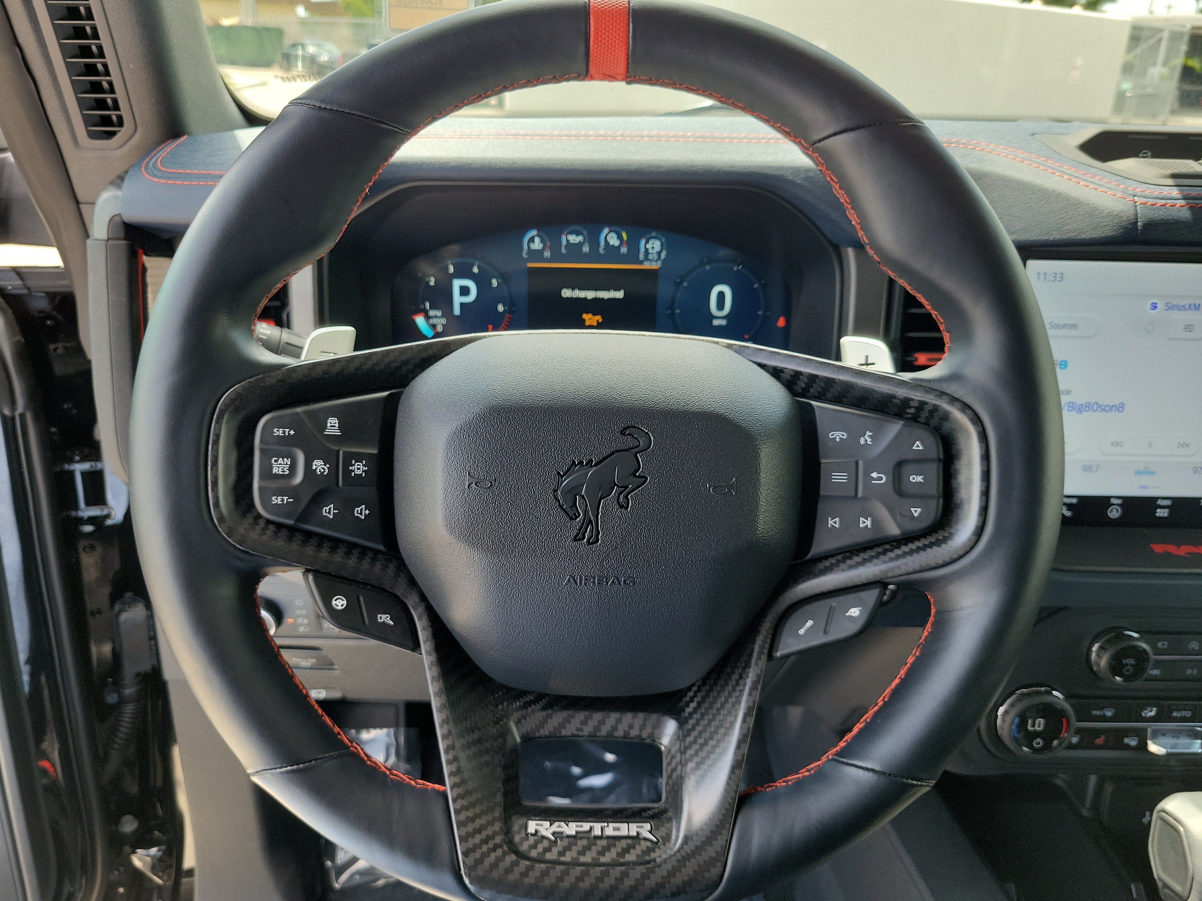 Used 2025 Ford Bronco Raptor w/ Interior Carbon Fiber Pack AWD/4WD image 25