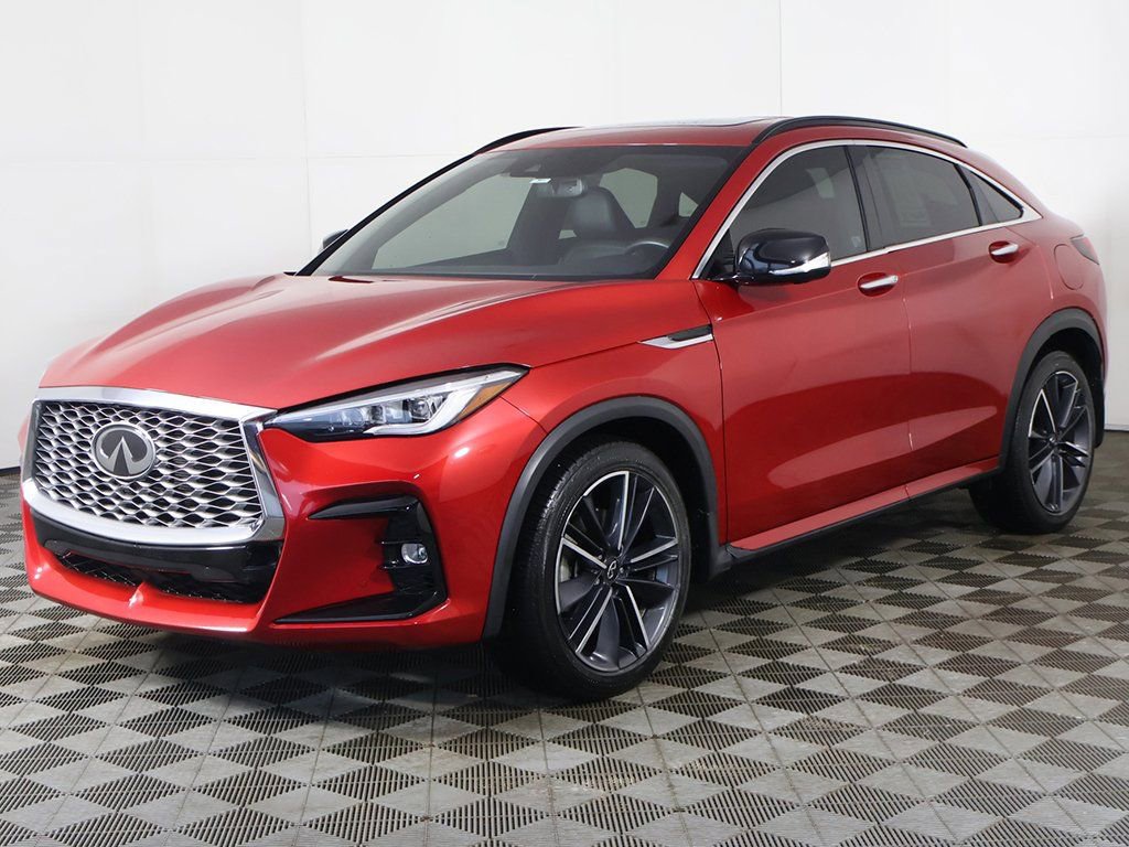 Used 2023 INFINITI QX55 Sensory w/ Lighting Package image 11