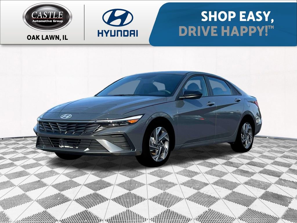 Used 2025 Hyundai Elantra SEL