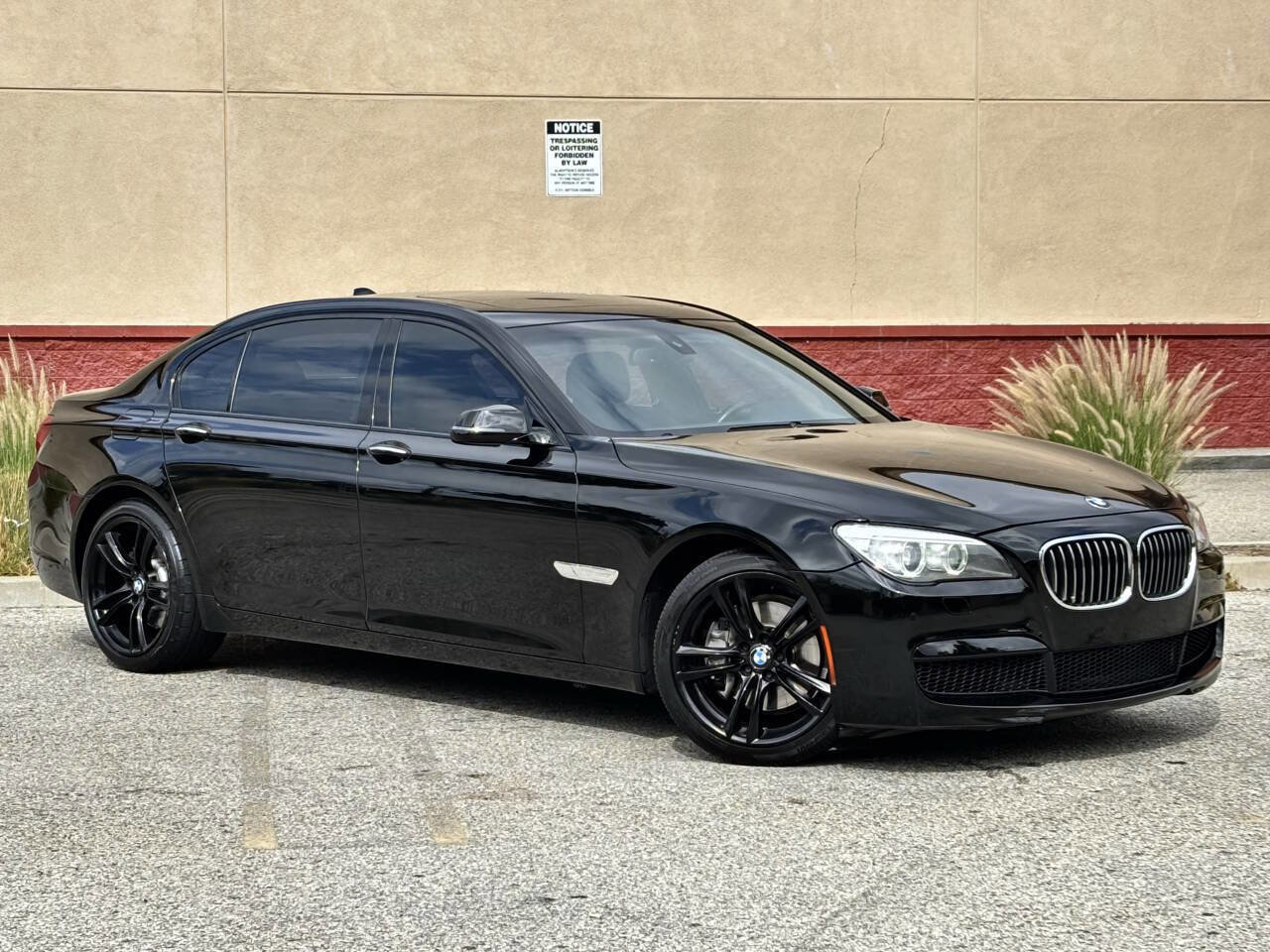Used 2013 BMW 740Li w/ M Sport Pkg