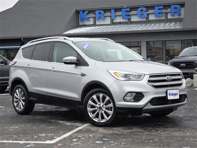 Certified 2017 Ford Escape Titanium w/ Equipment Group 301A image 2