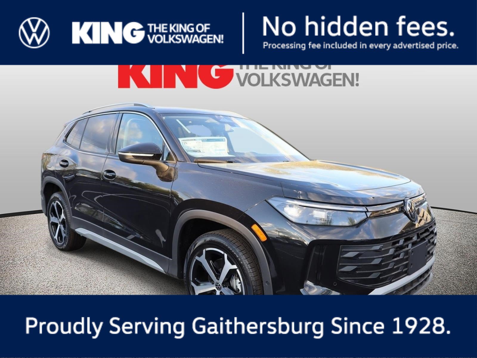 New 2026 Volkswagen Tiguan SE