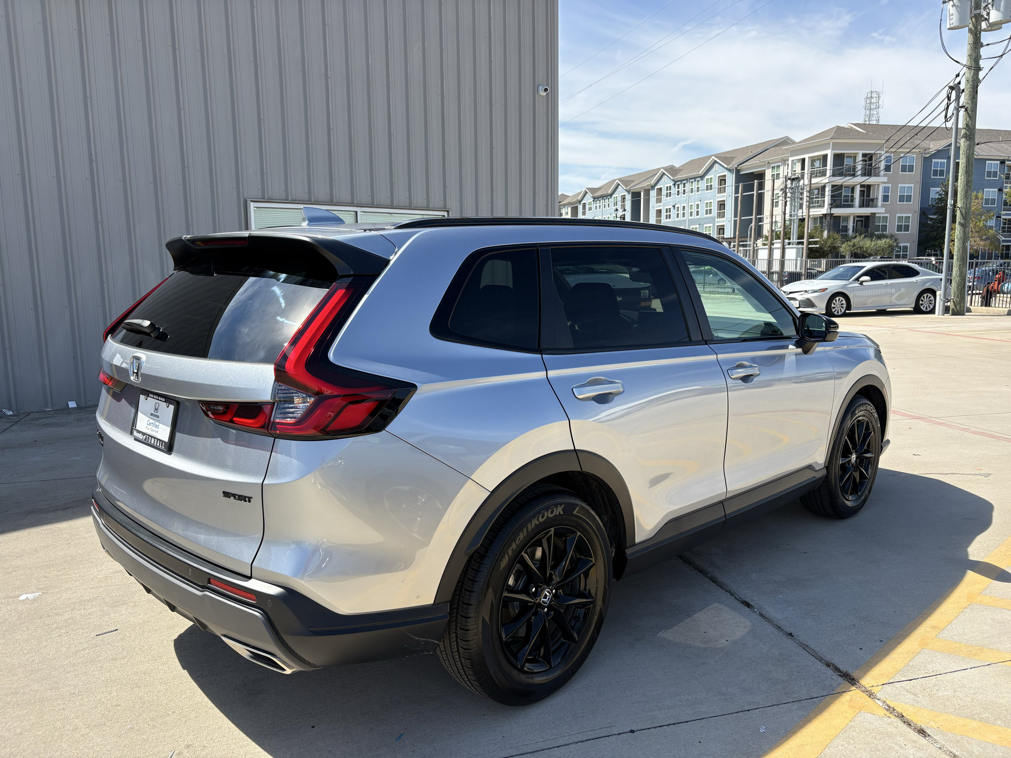 Certified 2026 Honda CR-V Sport-L image 8