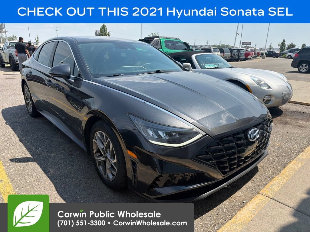 Used 2021 Hyundai Sonata SEL FWD image 1
