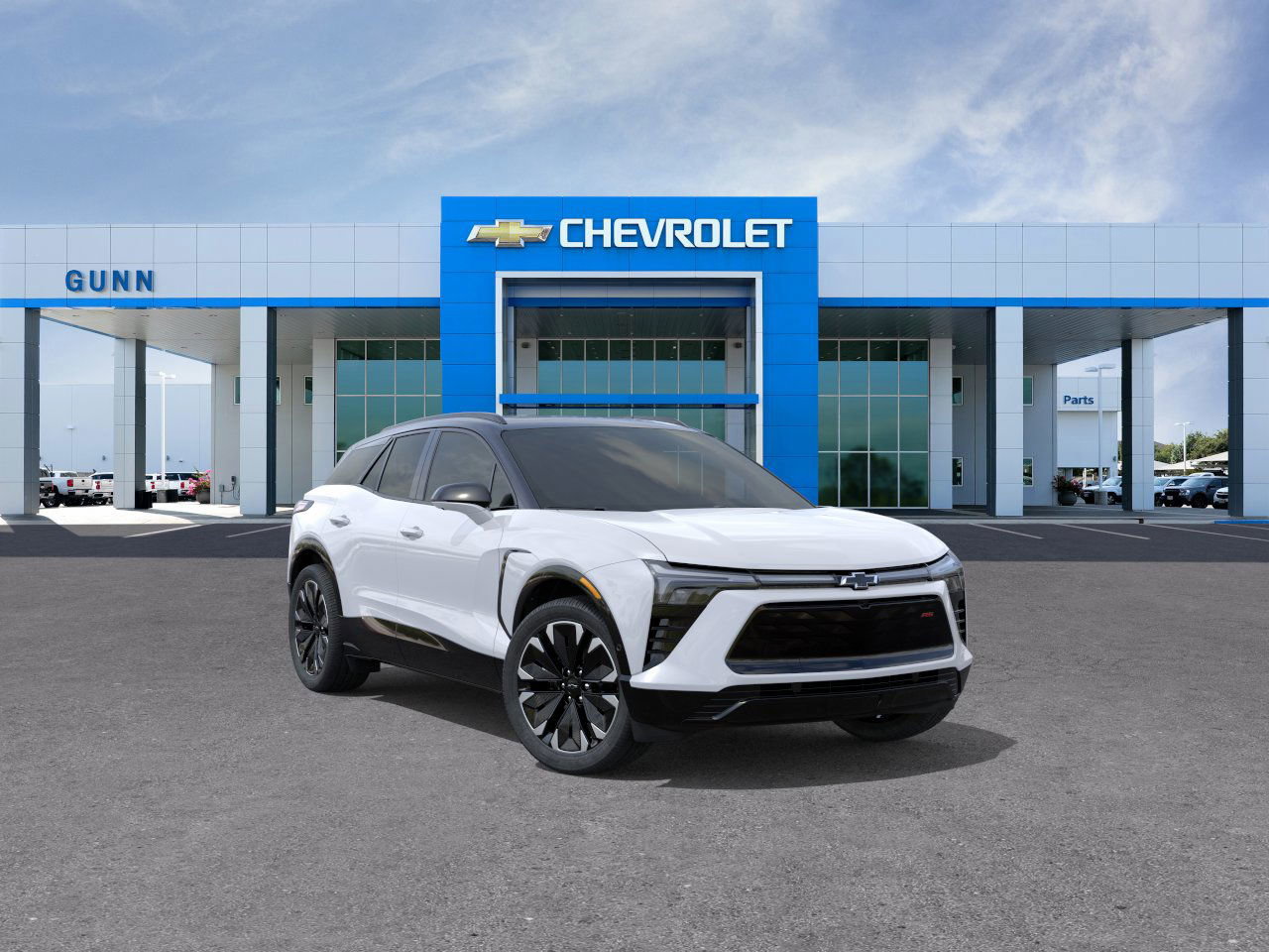 New 2026 Chevrolet Blazer EV RS