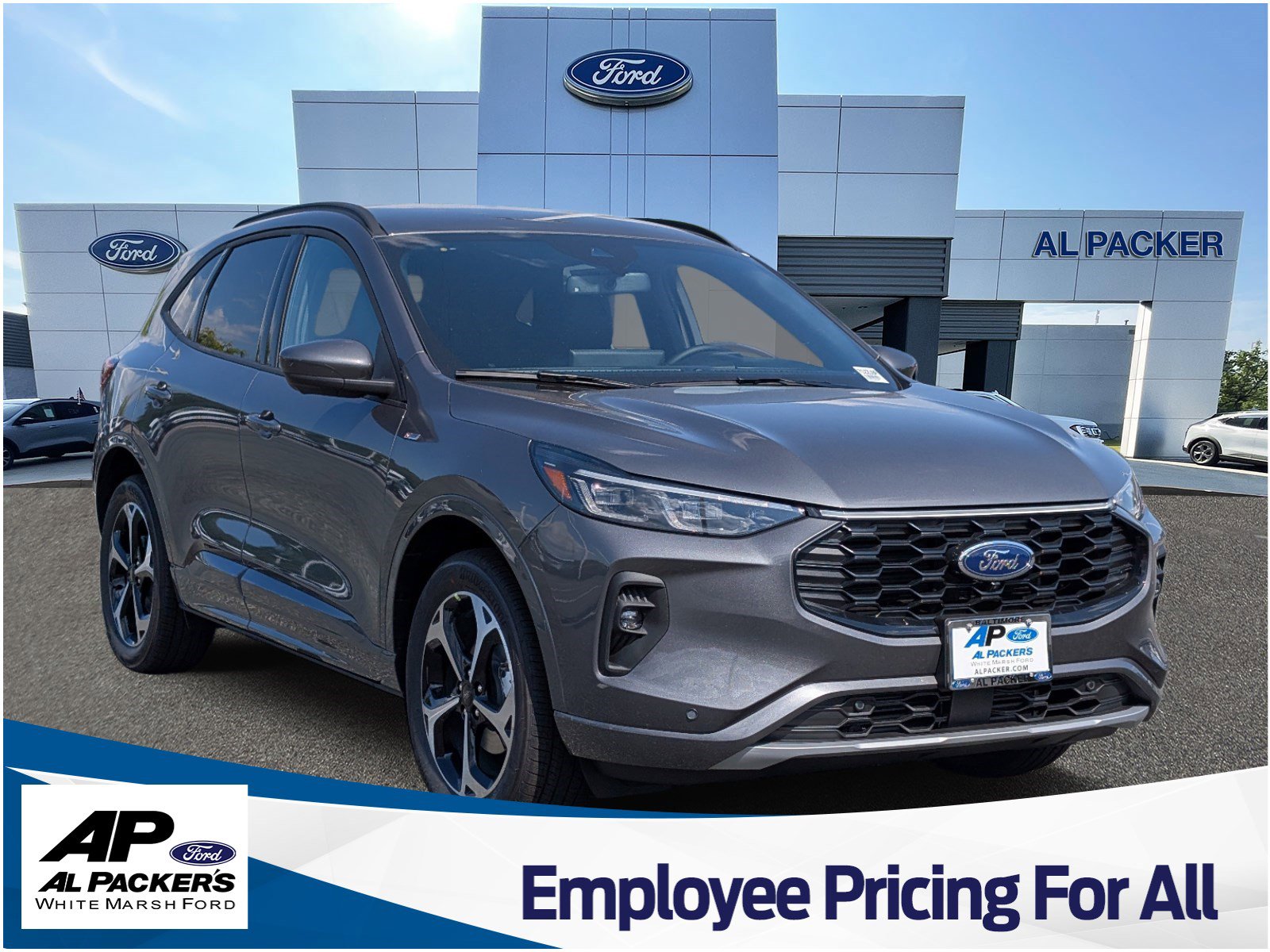 New 2025 Ford Escape ST-Line Elite w/ Premium Technology Package