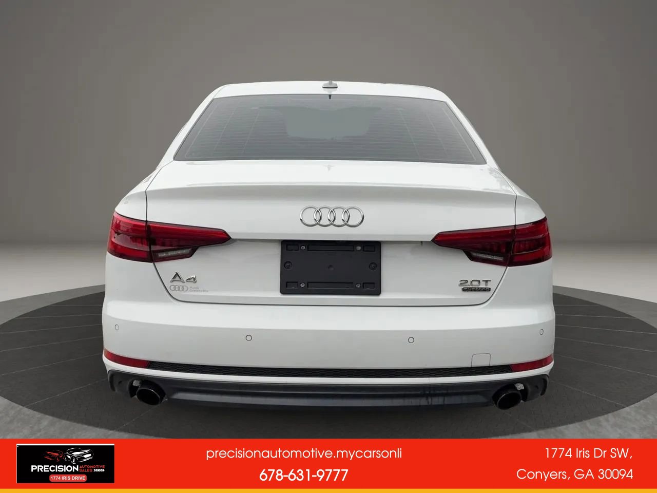 Used 2017 Audi A4 2.0T Premium Plus AWD/4WD image 5