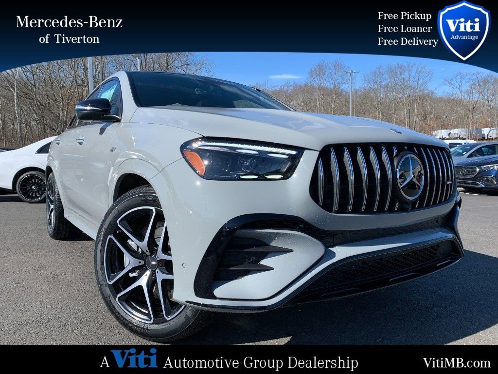 New 2025 Mercedes-Benz GLE 53 AMG 4MATIC Coupe