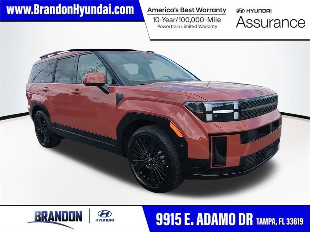 New 2026 Hyundai Santa Fe Calligraphy