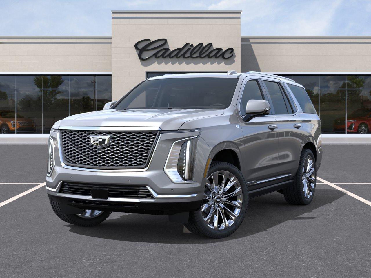 New 2026 Cadillac Escalade Platinum Luxury w/ LPO, Radiant Package AWD/4WD image 6