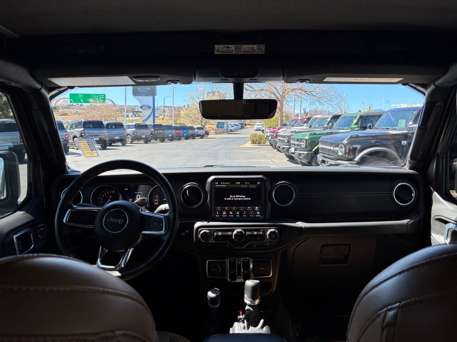 Used 2021 Jeep Wrangler Unlimited Sahara image 20