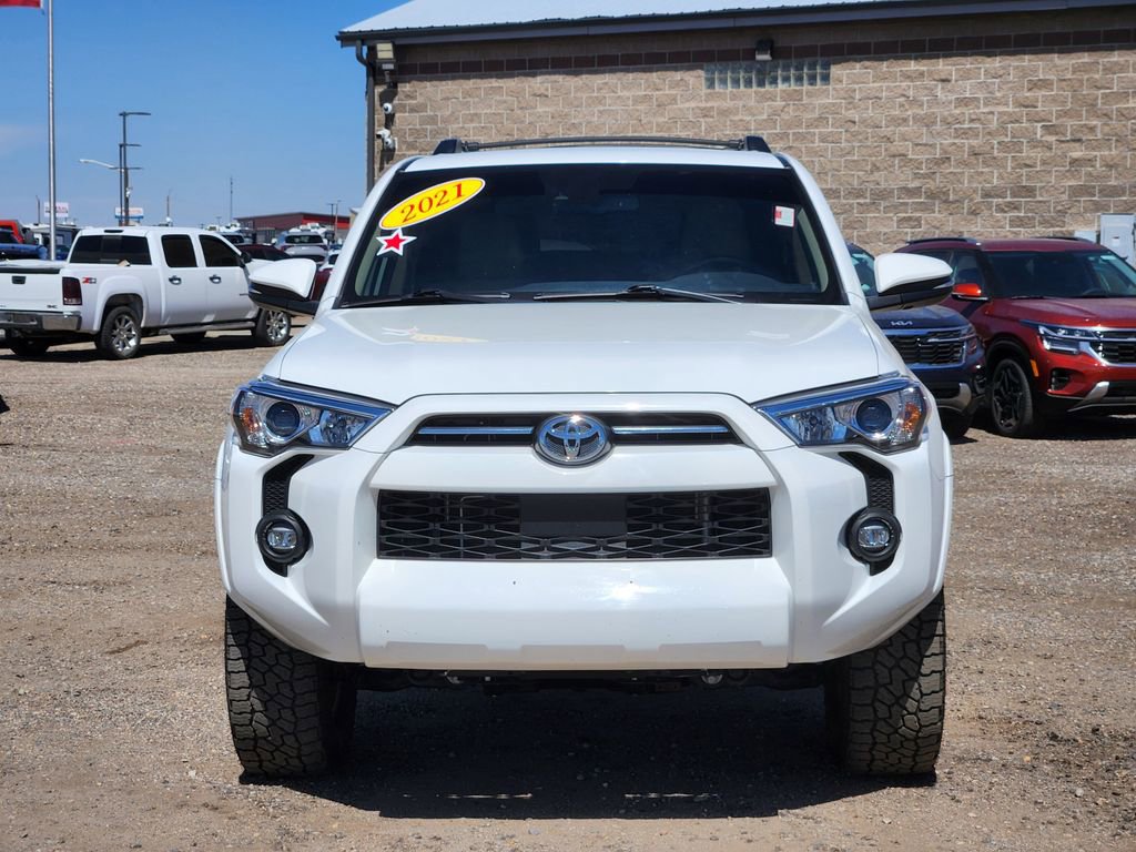 Used 2021 Toyota 4Runner SR5 Premium w/ Moonroof Package AWD/4WD image 5