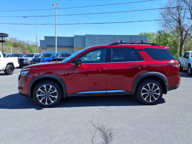 New 2026 Nissan Pathfinder Platinum AWD/4WD image 2
