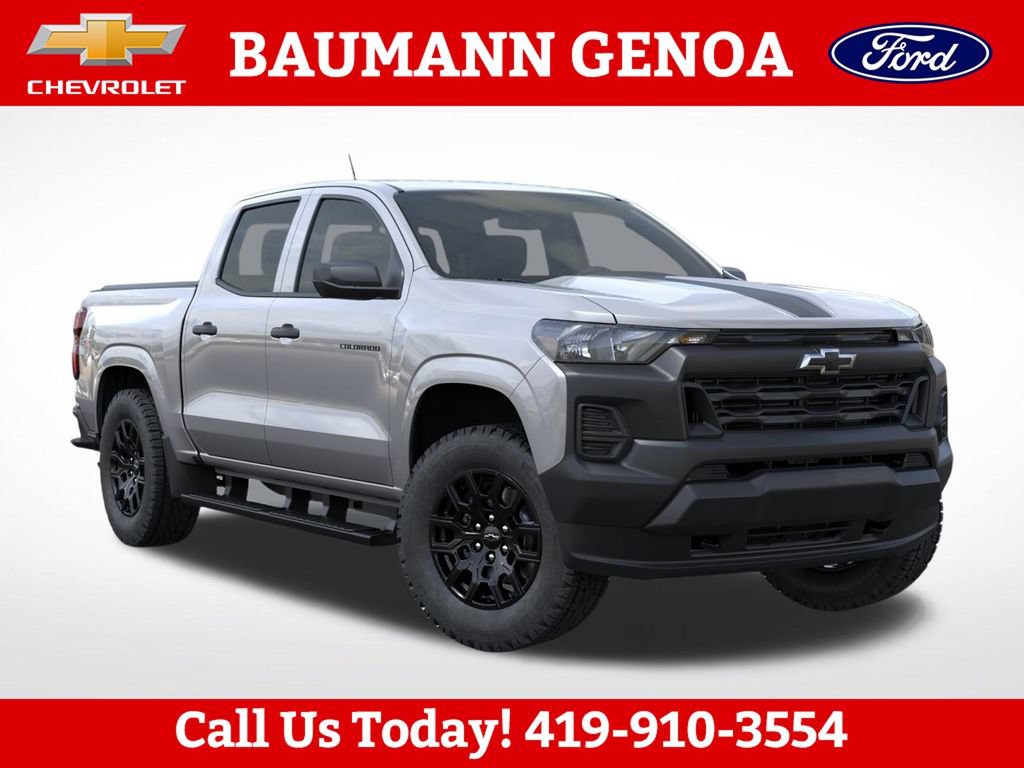 New 2026 Chevrolet Colorado W/T AWD/4WD image 7