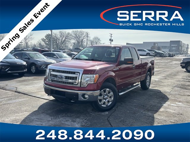 Used 2013 Ford F150 XLT w/ Luxury Equipment Group
