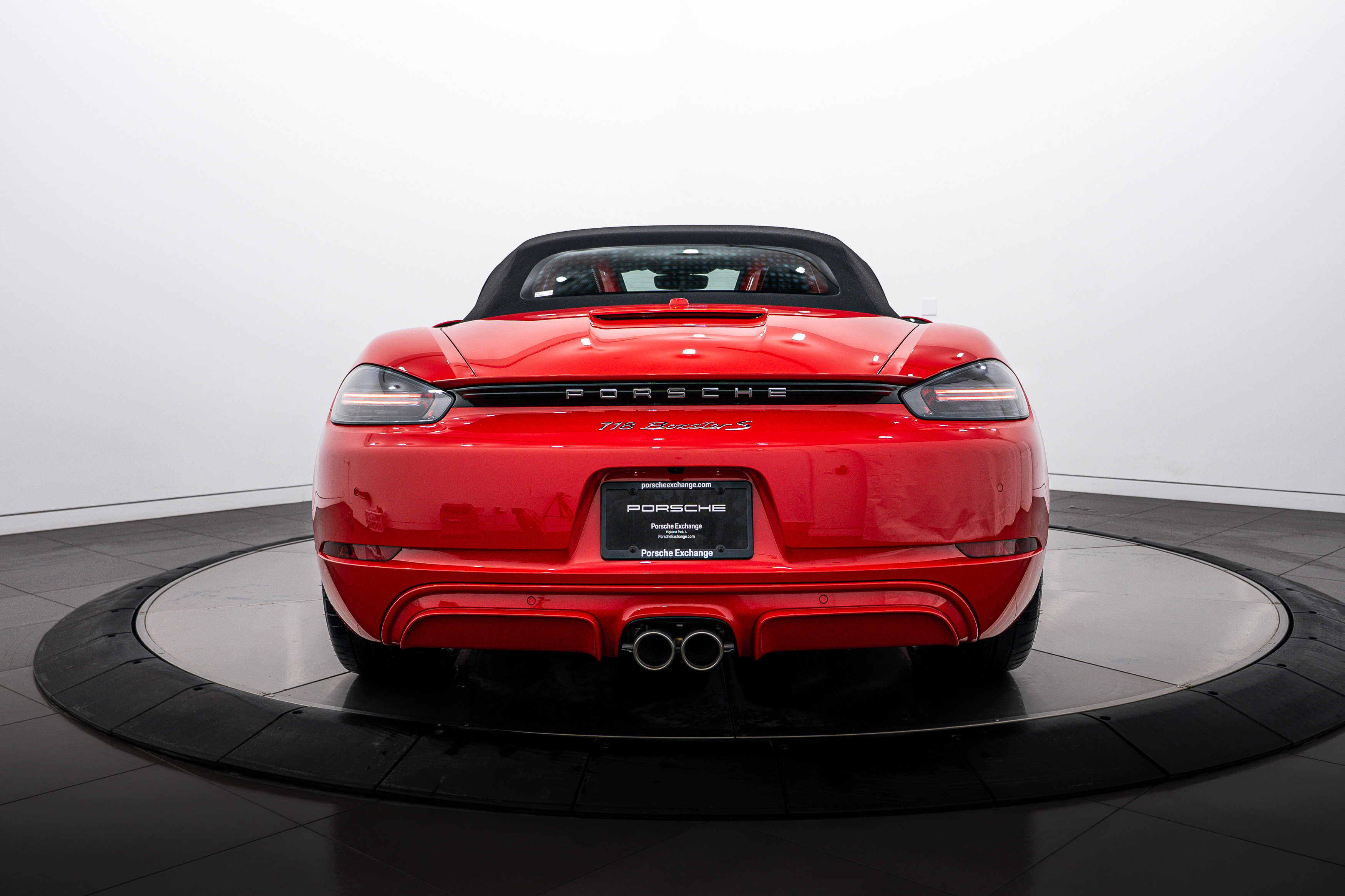 New 2025 Porsche 718 Boxster S image 27