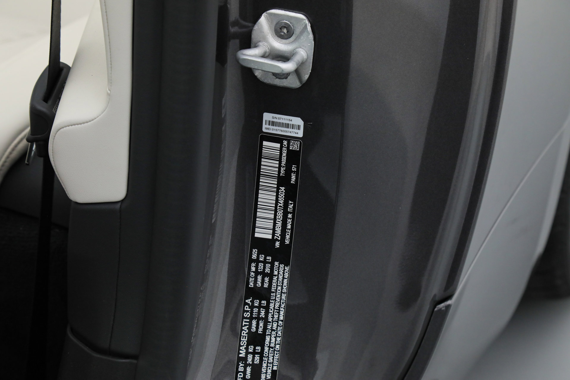 New 2026 Maserati GranCabrio Modena image 31