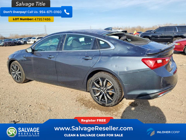 Used 2020 Chevrolet Malibu RS FWD image 3
