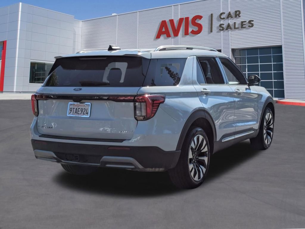 Used 2025 Ford Explorer Platinum w/ LUX Leather Package image 6