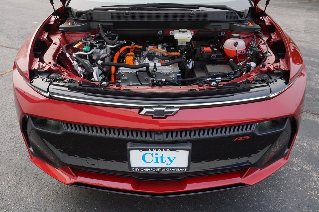 New 2026 Chevrolet Equinox EV RS image 26