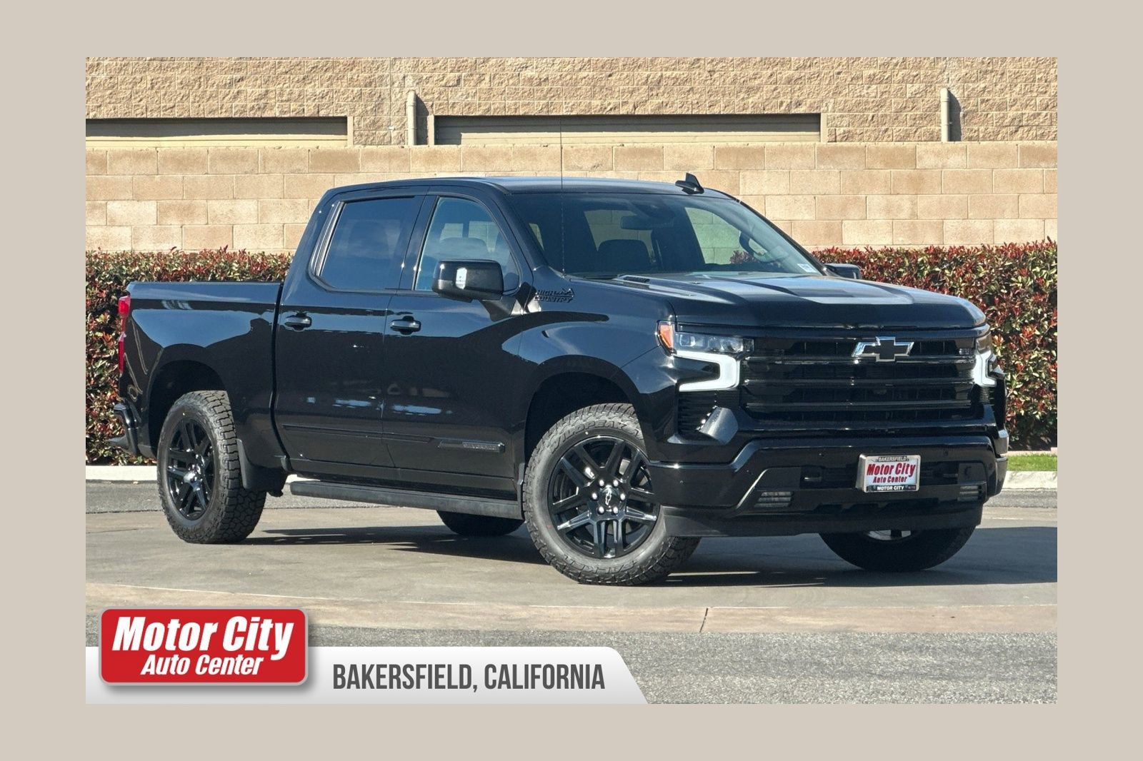 Certified 2025 Chevrolet Silverado 1500 High Country w/ Midnight Edition