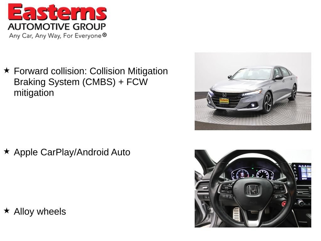 Used 2022 Honda Accord Sport image 11
