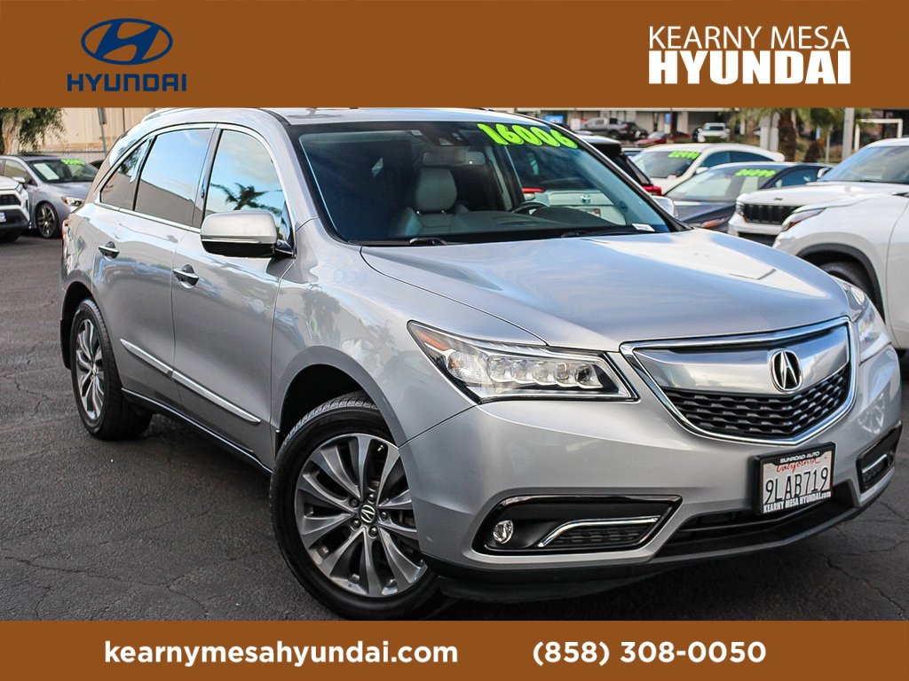 Used 2014 Acura MDX SH-AWD w/ Technology Package