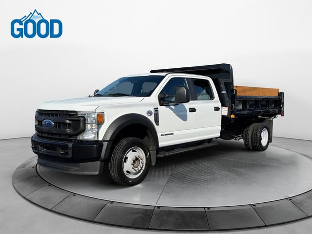 Used 2022 Ford F550 4x4 Crew Cab Super Duty