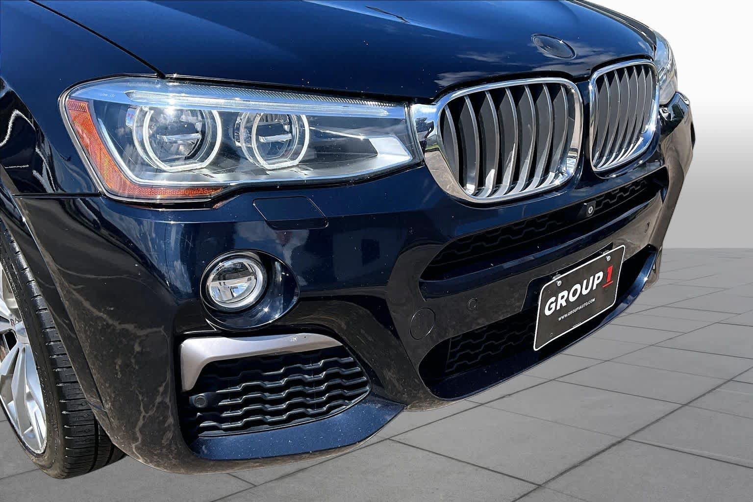 Used 2017 BMW X4 M40i AWD/4WD image 30