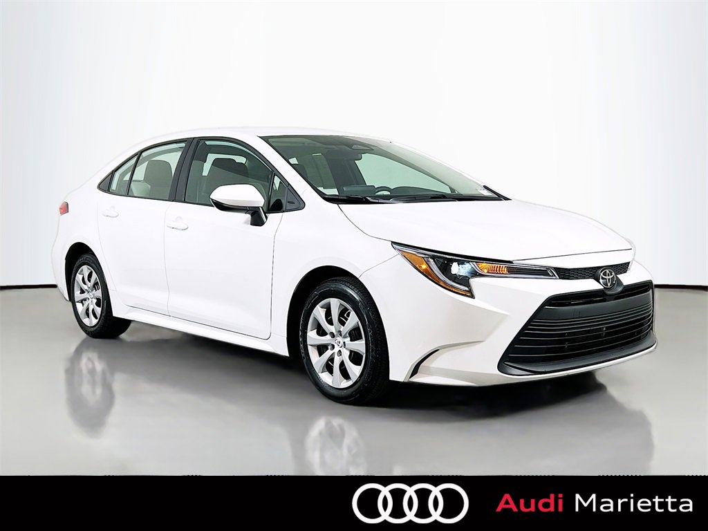 Used 2025 Toyota Corolla LE
