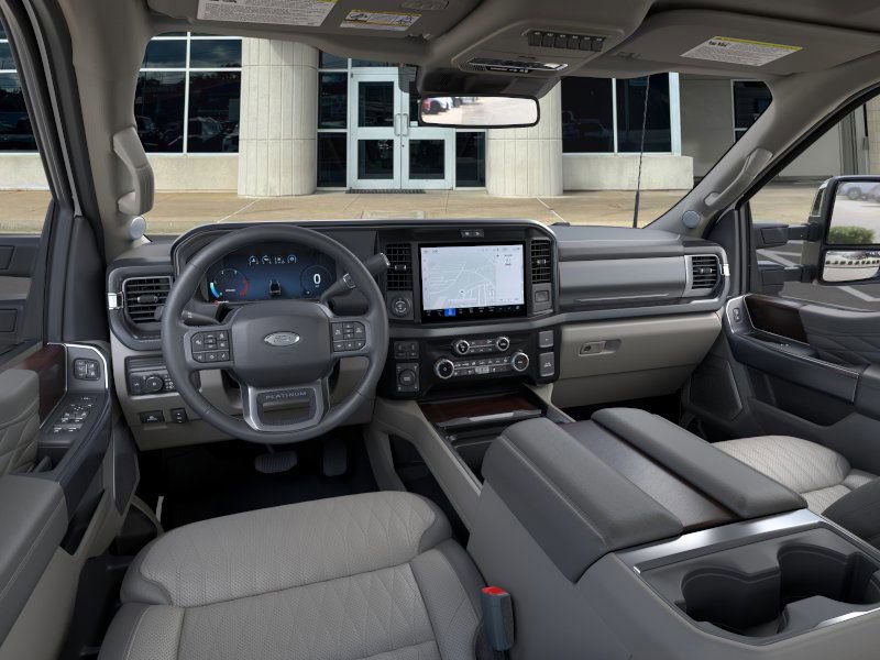 New 2025 Ford F250 Platinum w/ Platinum Plus Package image 38