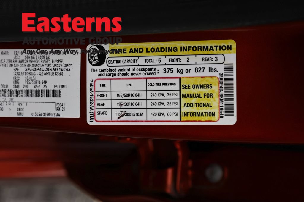 Used 2019 Ford Fiesta ST-Line FWD image 35