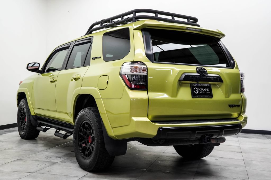 Used 2022 Toyota 4Runner TRD Pro AWD/4WD image 11