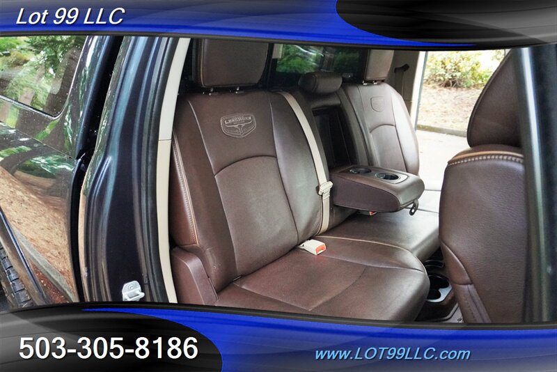 Used 2014 RAM 1500 Laramie Longhorn w/ Convenience Group AWD/4WD image 19