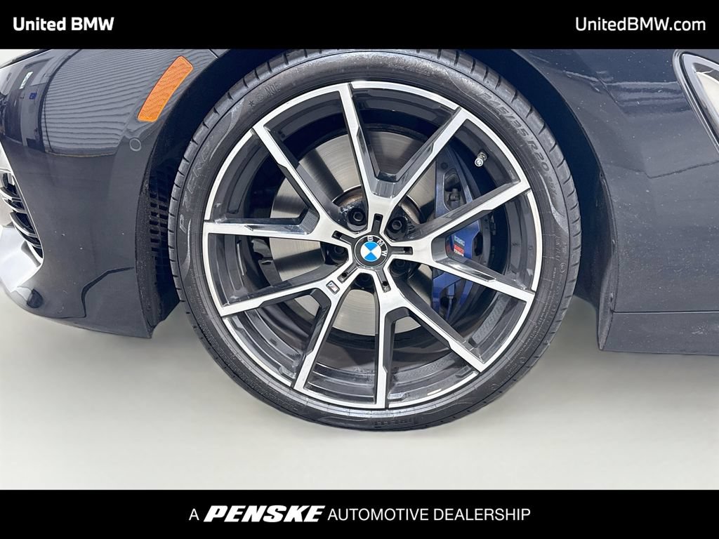 Used 2023 BMW 840i Convertible RWD image 2