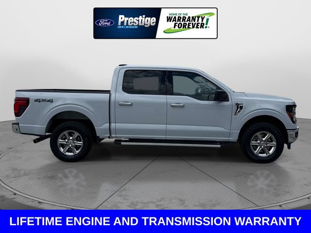 Used 2025 Ford F150 XLT w/ Equipment Group 301A Standard AWD/4WD image 3