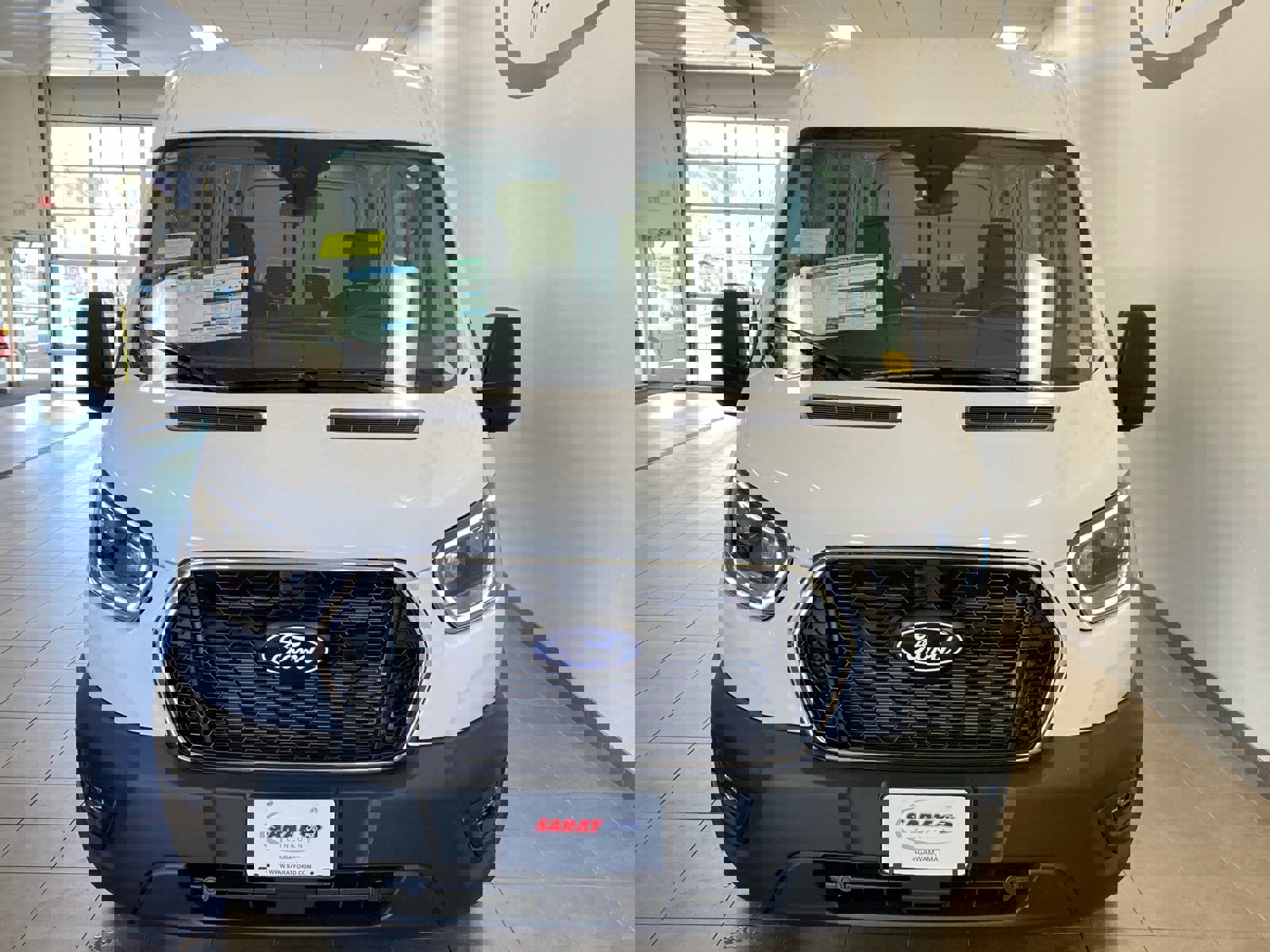 New 2026 Ford Transit 250 148 Medium Roof w/ Exterior Upgrade Package image 3