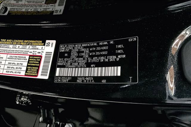 New 2026 Lexus TX 350 AWD image 13