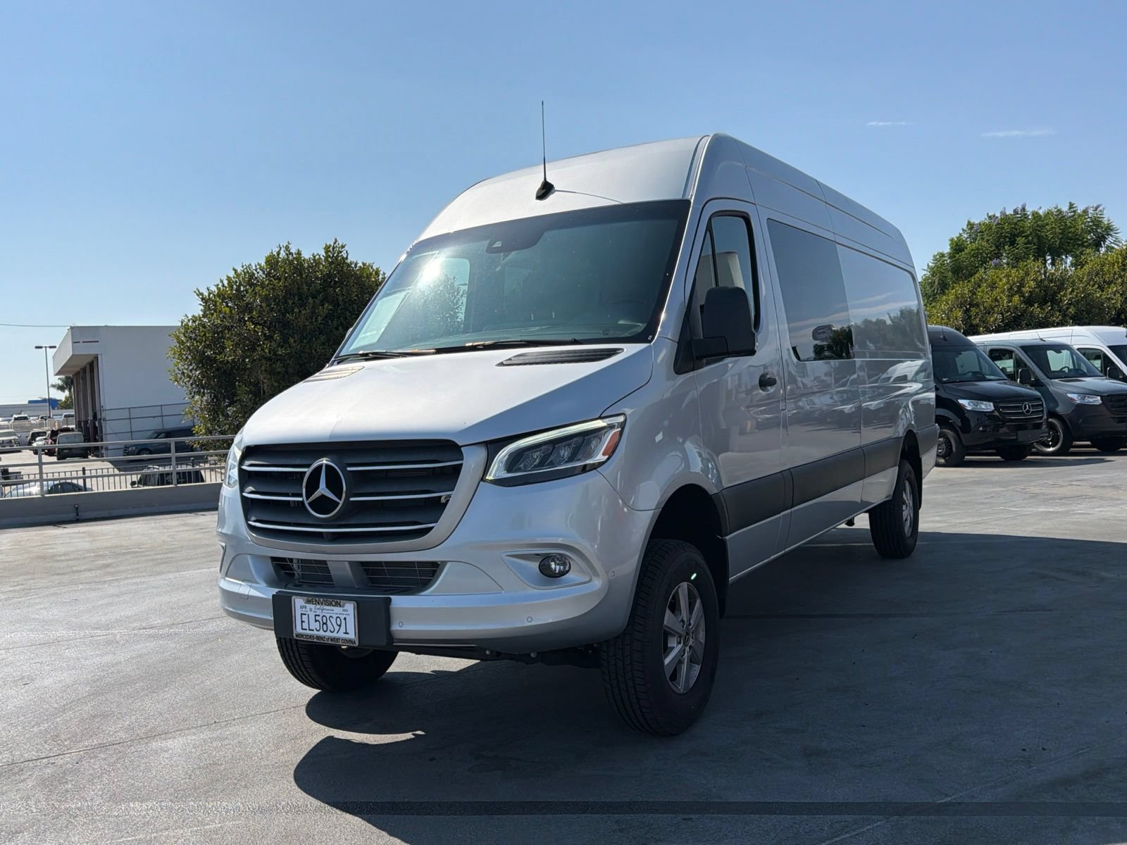 New 2023 Mercedes-Benz Sprinter 2500 image 4
