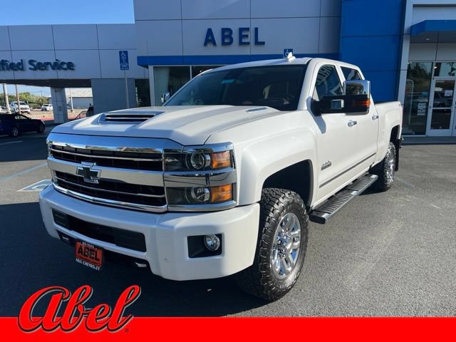 Used 2019 Chevrolet Silverado 3500 High Country w/ Duramax Plus Package AWD/4WD image 1