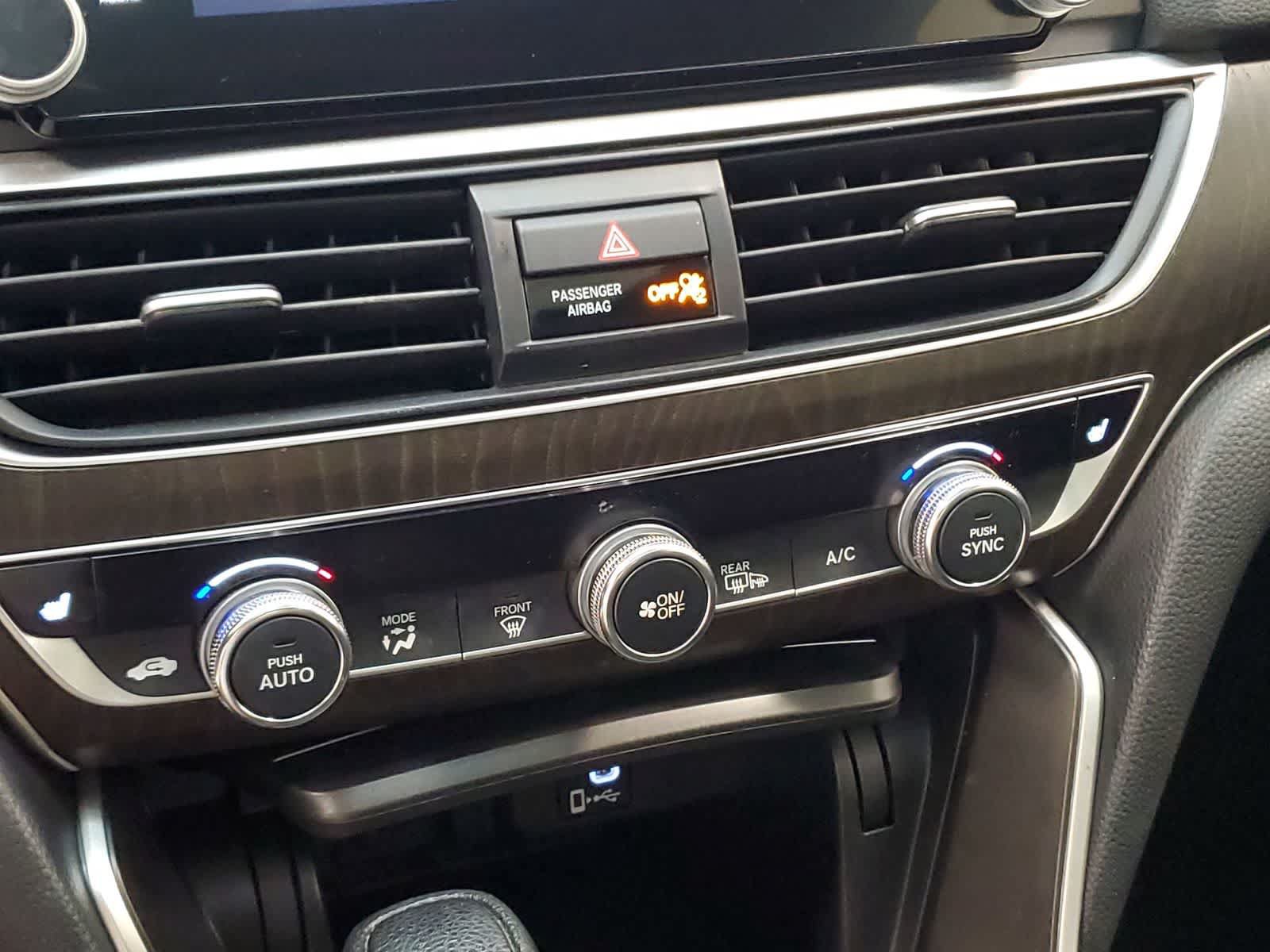 Certified 2019 Honda Accord EX image 30