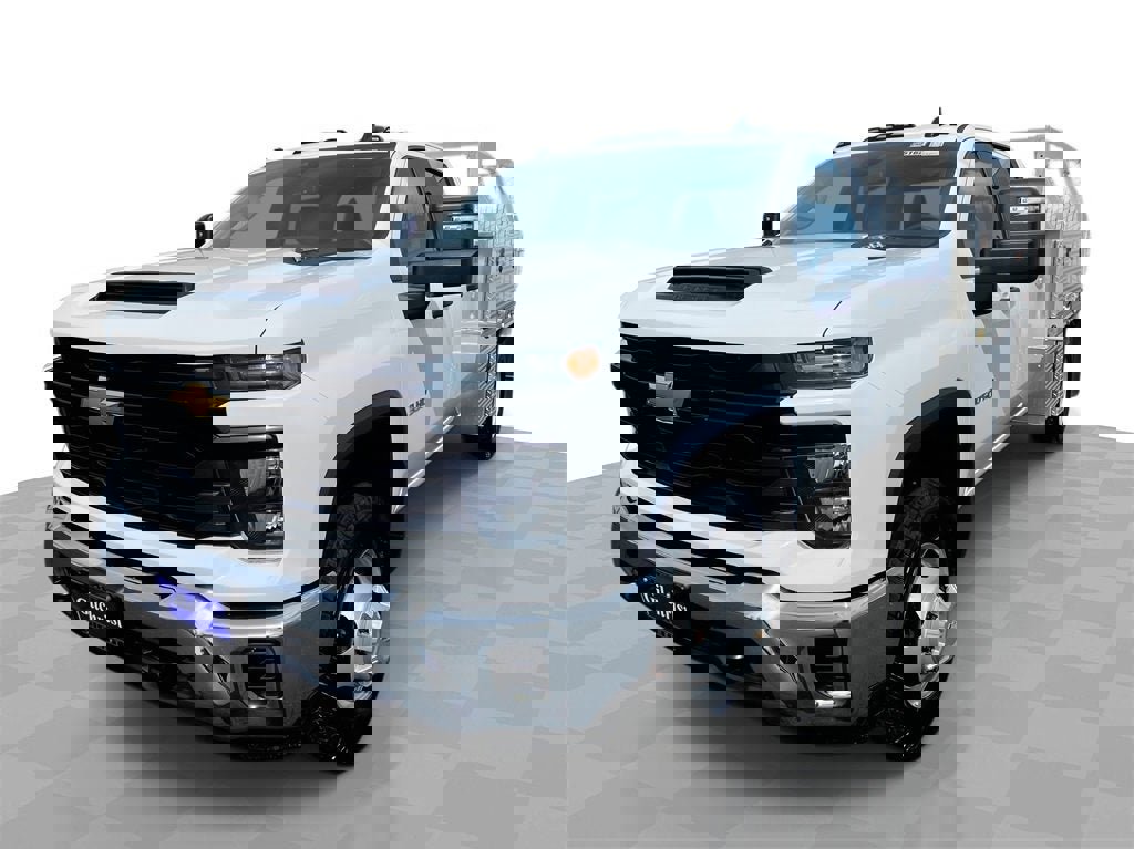 New 2025 Chevrolet Silverado 3500 W/T w/ WT Convenience Package
