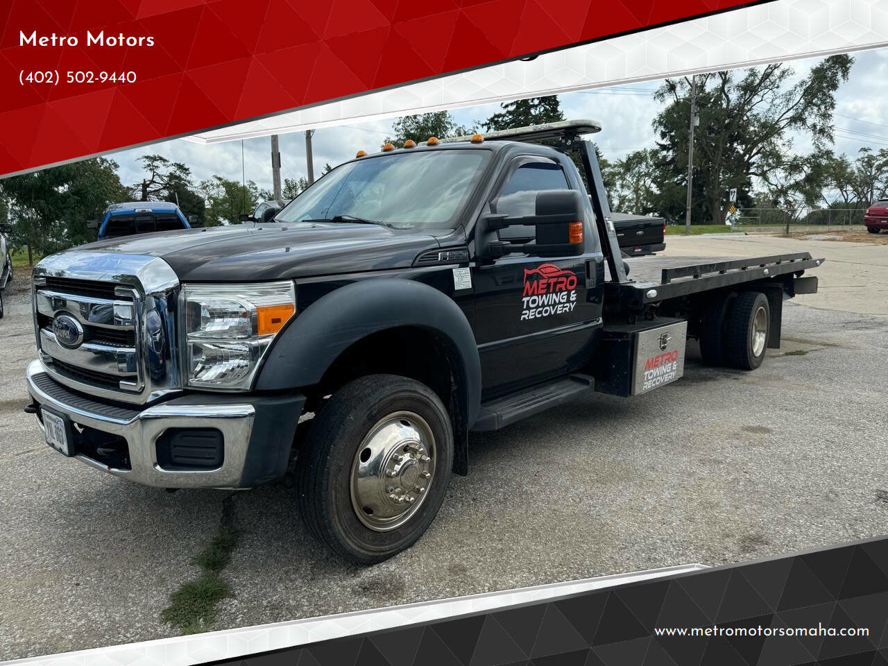 Used 2014 Ford F550 2WD Regular Cab Super Duty