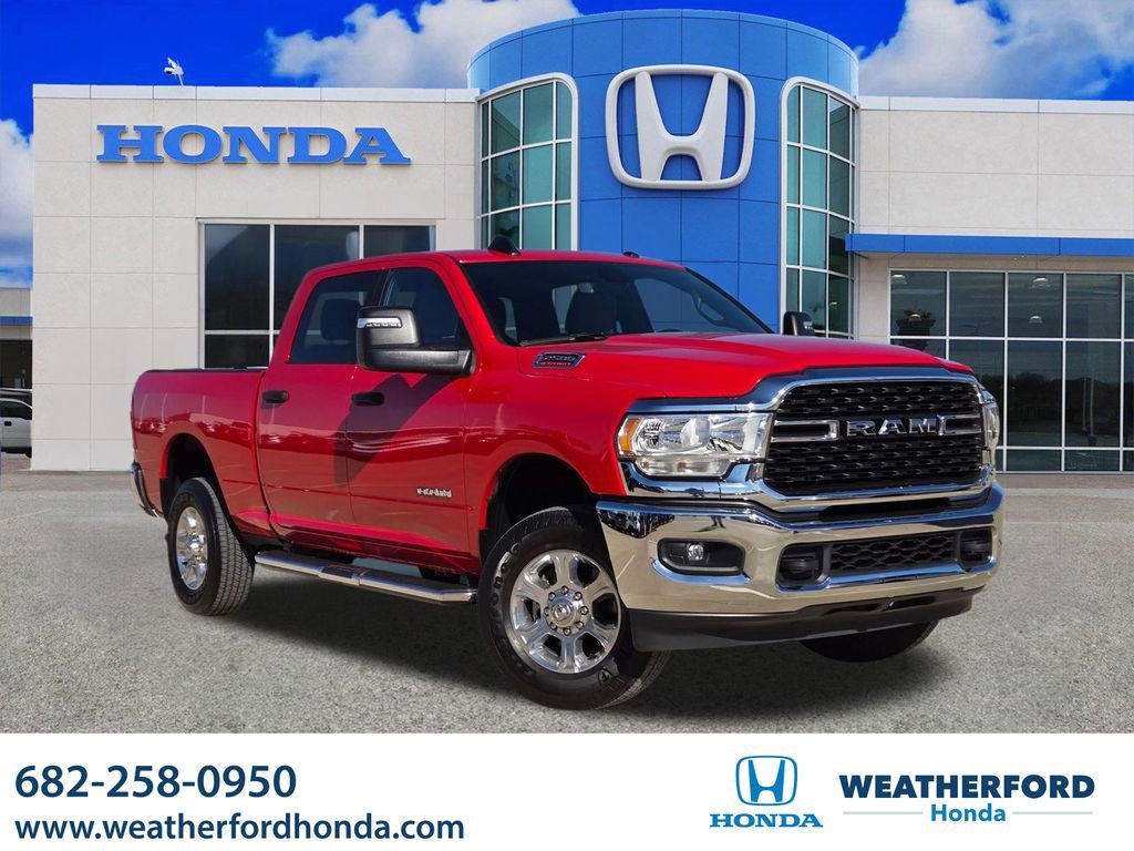 Used 2024 RAM 2500 Big Horn w/ Bed Utility Group