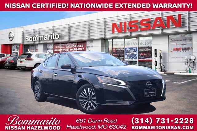 Certified 2023 Nissan Altima 2.5 SV w/ SV Premium Package AWD/4WD image 1