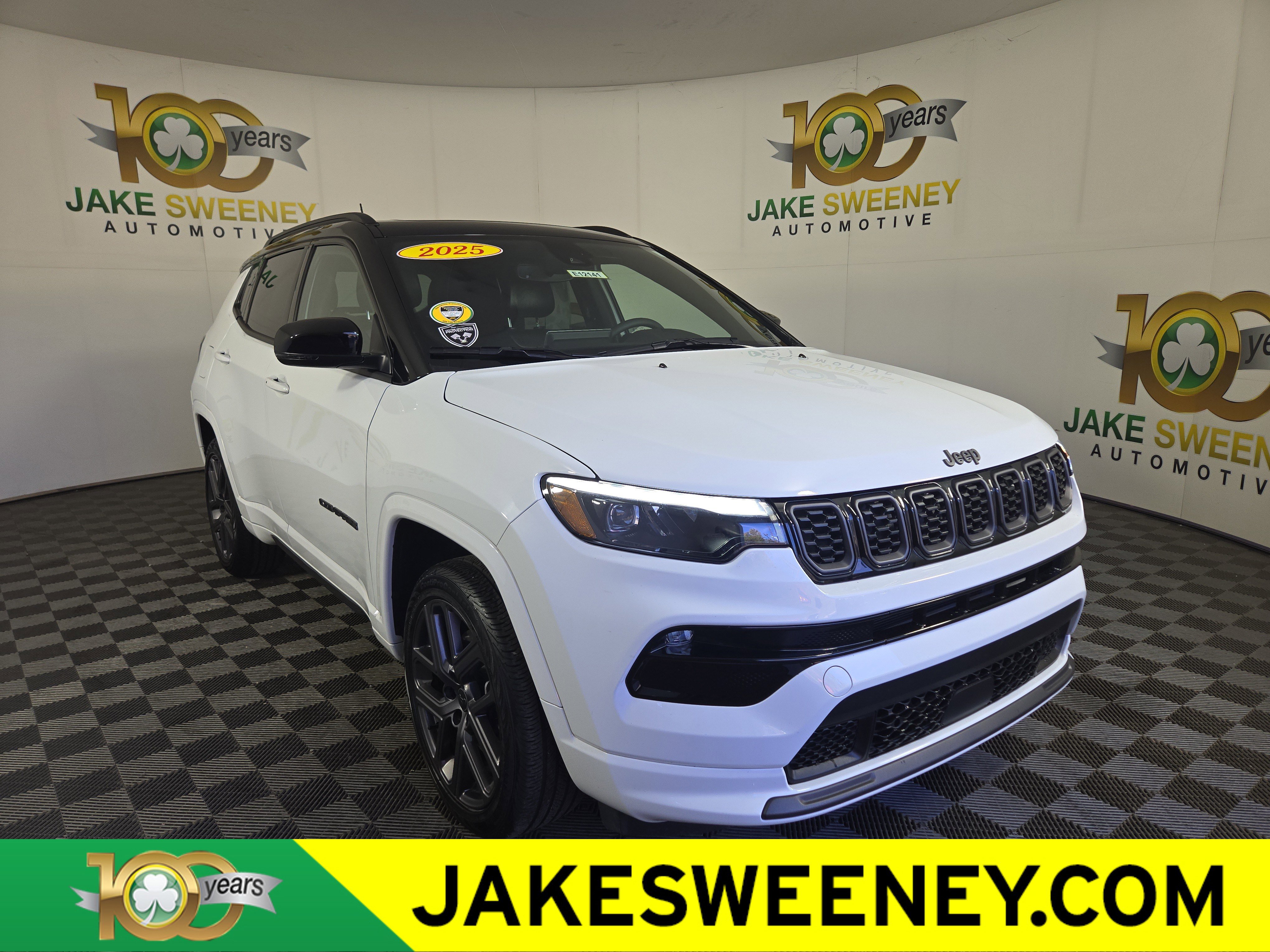 Used 2025 Jeep Compass Limited w/ High Altitude Package
